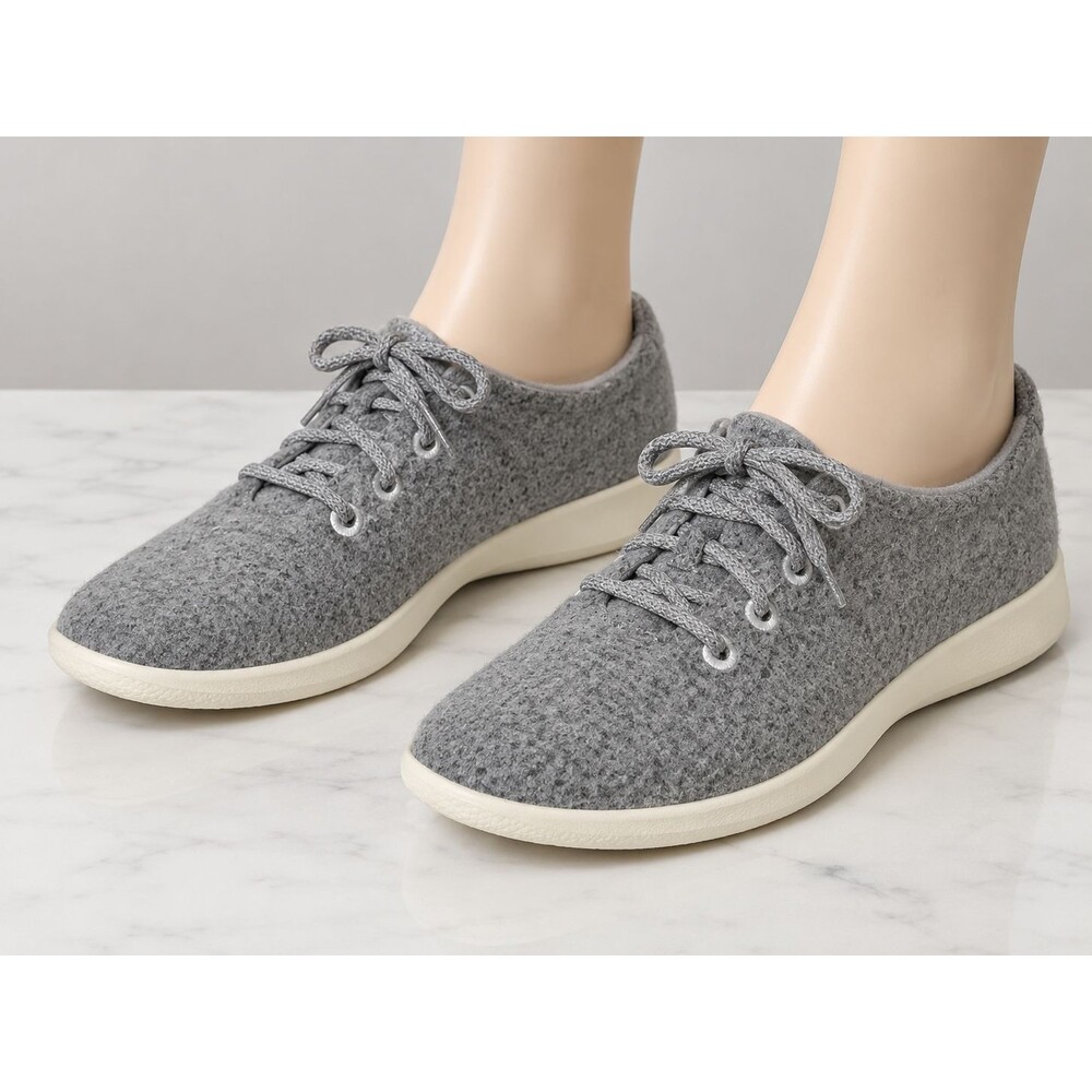 Allbirds Wool Runner Mizzles Shoes Sneakers Mens Size 8 Gray Athletic Running